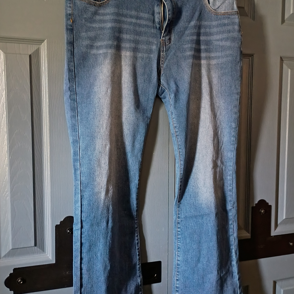 New Nova Blue Classic Blue Denim Jeans